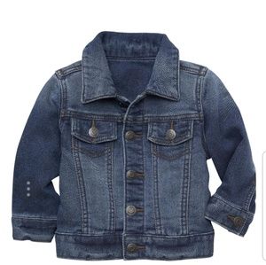 Gap : knit denim jacket
